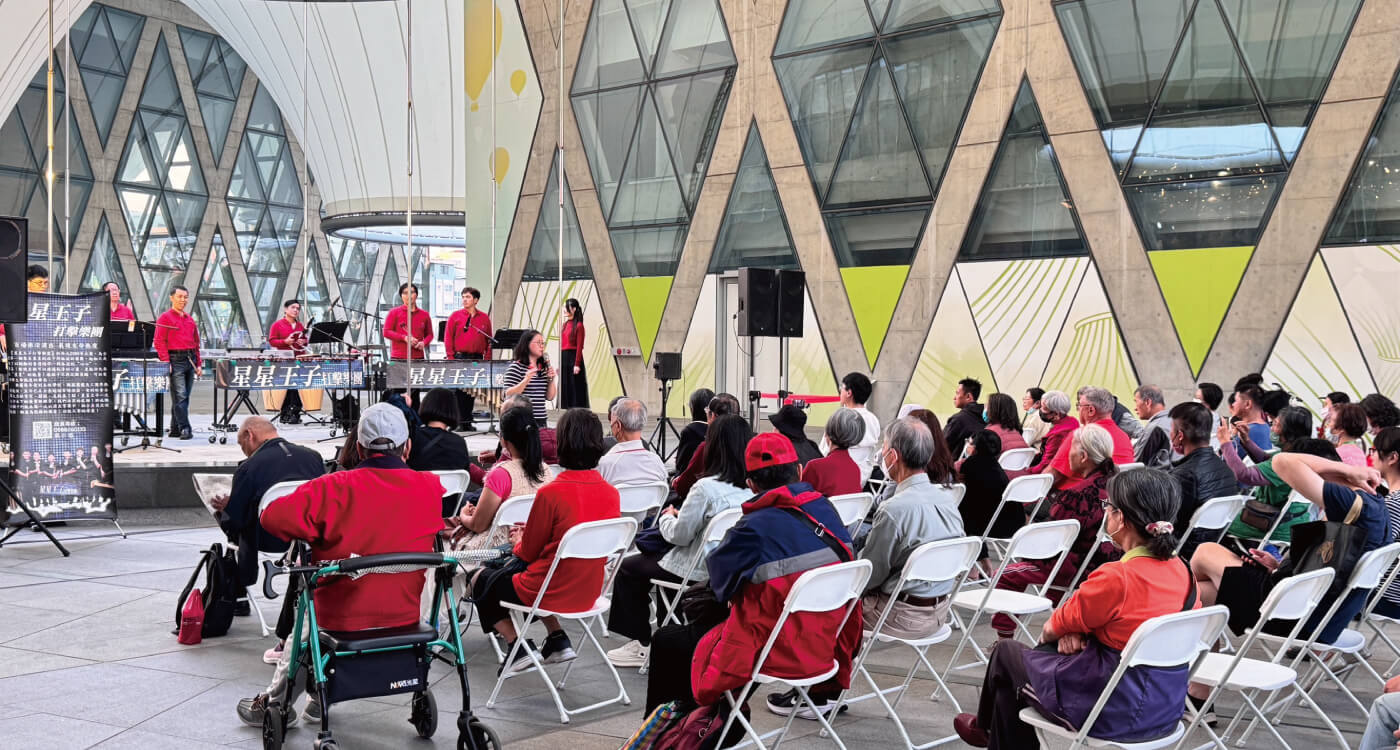 星星王子打擊樂團的活動花絮圖片